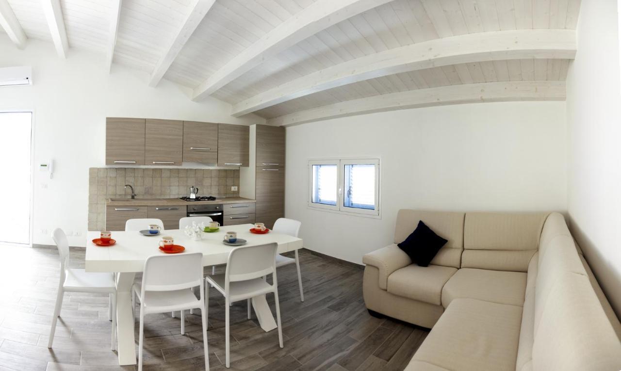 L'Ancora Holidays Punta Secca Luaran gambar